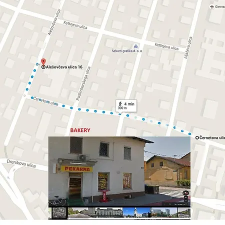 Апартаменты D&b Любляна